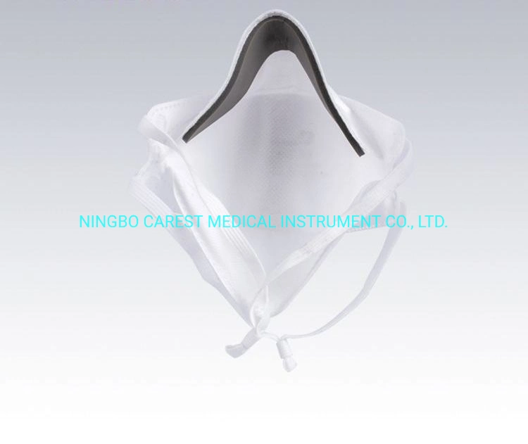 Disposable Fish Shape Protective Mask FFP3 Without Valve