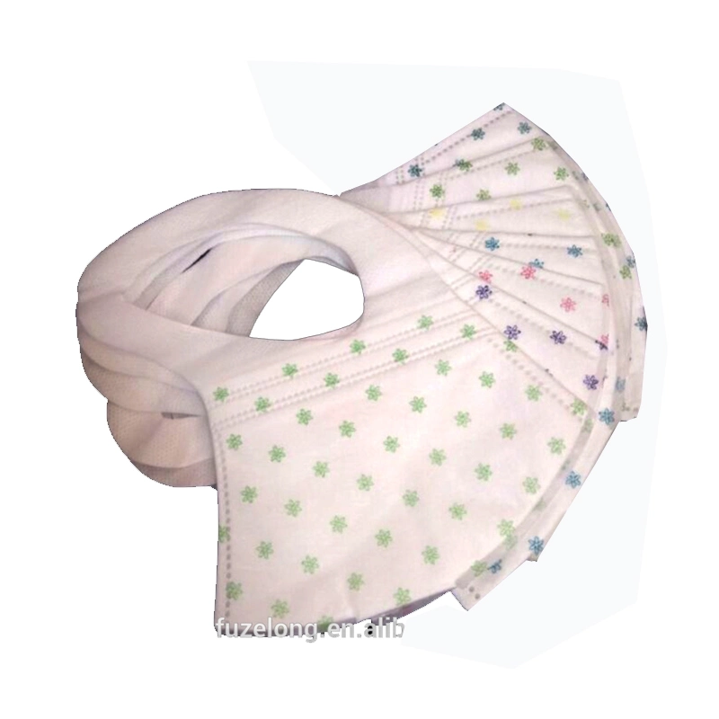 Printed Disposable Anti Dust Face Mask N95