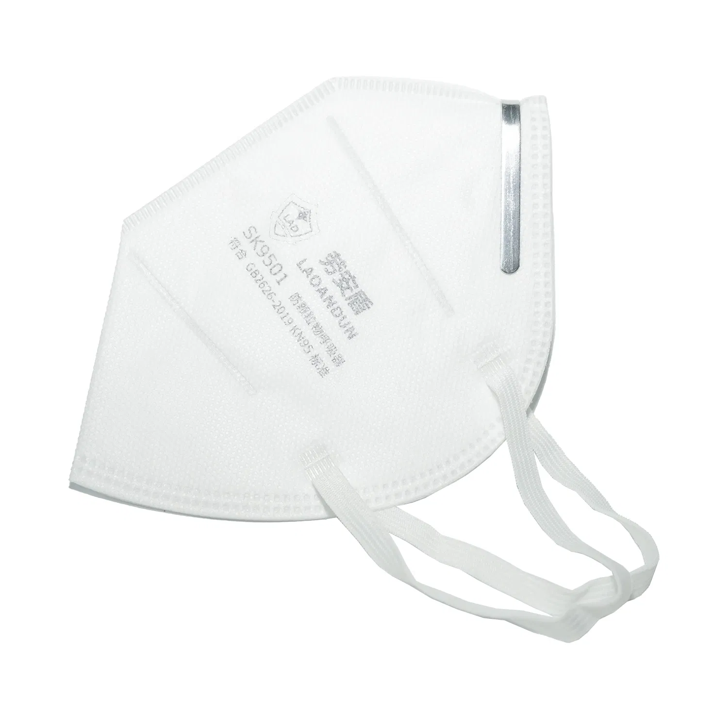 Kn 95mask máscara facial personalizada FFP2 descartável