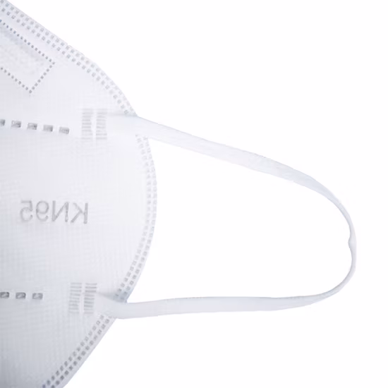 Fabricantes de máscaras China Máscara facial não tecida FFP2 de 5 camadas Máscara Earloop KN95